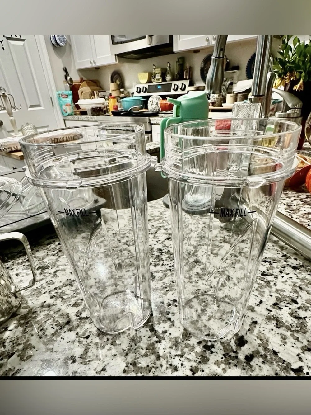 2 Ninja blending cups, New without tag!